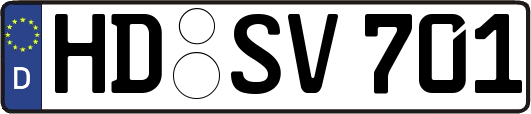 HD-SV701