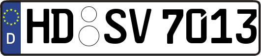 HD-SV7013