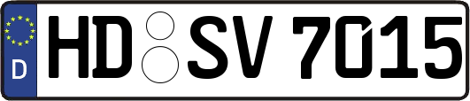 HD-SV7015
