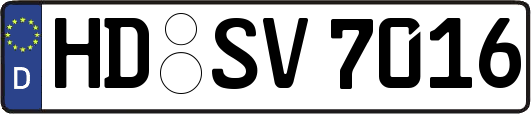HD-SV7016