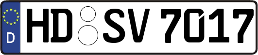 HD-SV7017