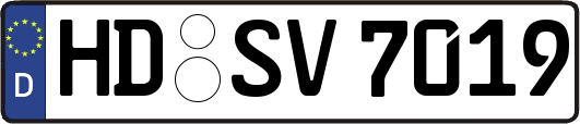 HD-SV7019