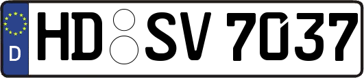 HD-SV7037