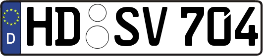 HD-SV704