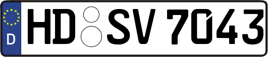 HD-SV7043