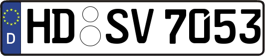 HD-SV7053