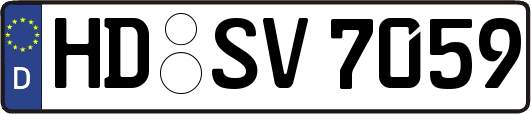 HD-SV7059