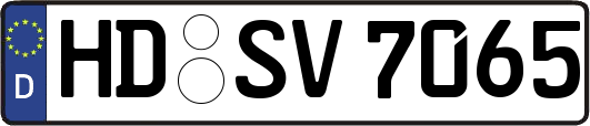 HD-SV7065