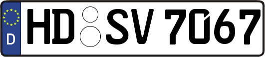 HD-SV7067