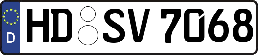 HD-SV7068