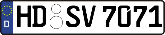HD-SV7071