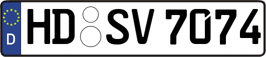 HD-SV7074