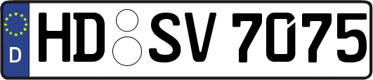 HD-SV7075