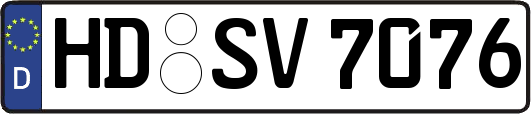 HD-SV7076