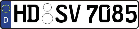 HD-SV7085