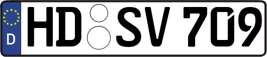 HD-SV709