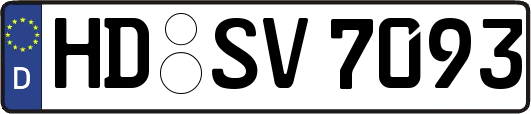 HD-SV7093
