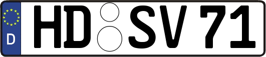 HD-SV71
