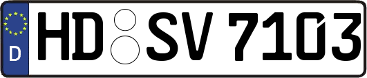 HD-SV7103