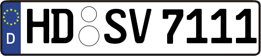 HD-SV7111
