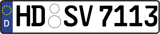 HD-SV7113