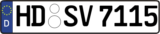 HD-SV7115