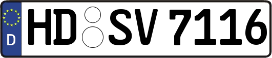 HD-SV7116