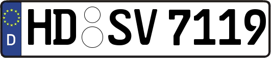 HD-SV7119