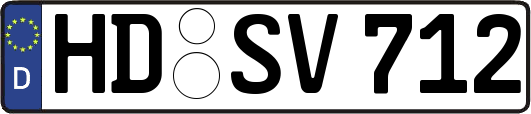 HD-SV712