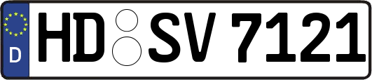 HD-SV7121