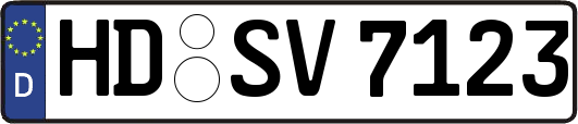 HD-SV7123