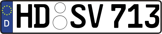 HD-SV713