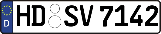 HD-SV7142