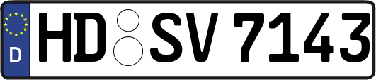 HD-SV7143