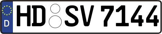HD-SV7144