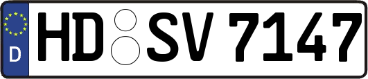 HD-SV7147