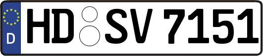 HD-SV7151