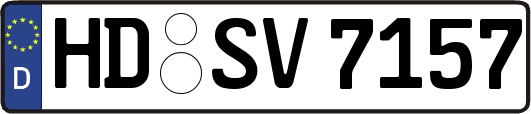 HD-SV7157