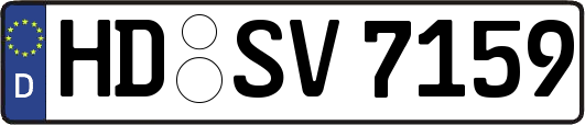 HD-SV7159