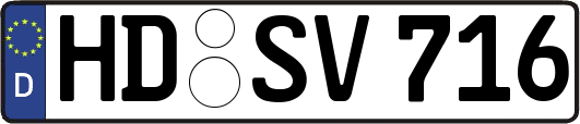 HD-SV716