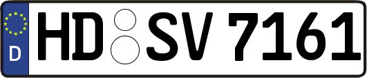 HD-SV7161