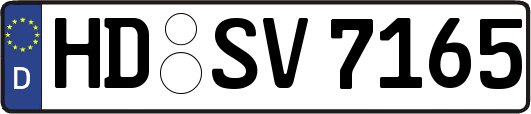 HD-SV7165
