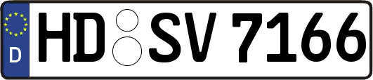 HD-SV7166