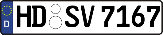 HD-SV7167