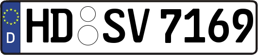 HD-SV7169