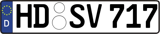 HD-SV717