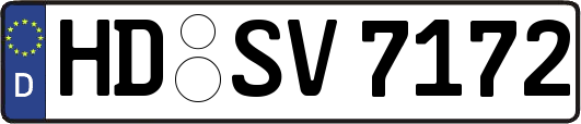 HD-SV7172
