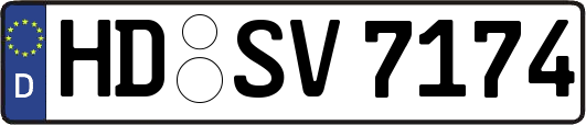 HD-SV7174