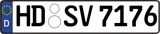 HD-SV7176