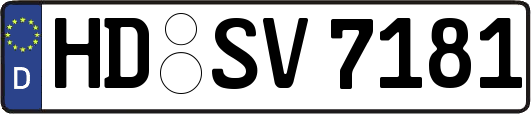 HD-SV7181